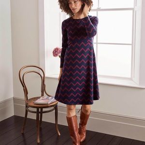 NWT Boden Annie Jacquard Dress - US Sz4